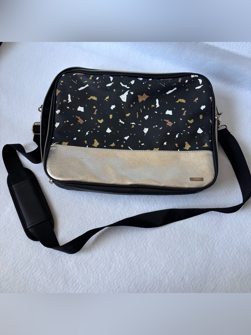 Typo Terrazzo Laptop Bag 15x12x2 Great Condition Fits Up To 17”